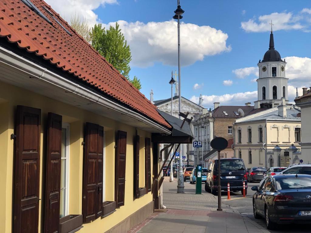 Bed&Blues Hotel Vilnius Luaran gambar