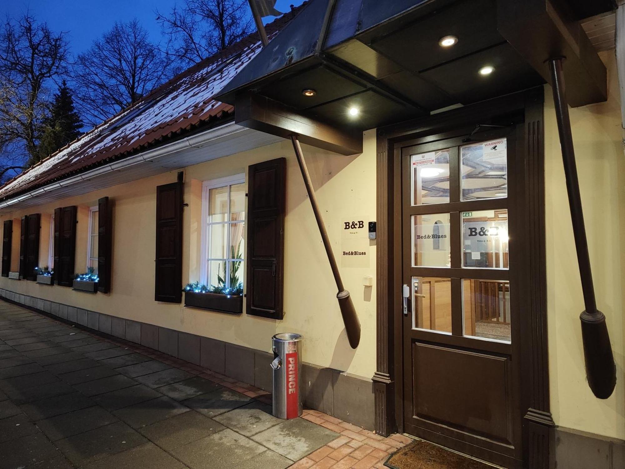 Bed&Blues Hotel Vilnius Luaran gambar