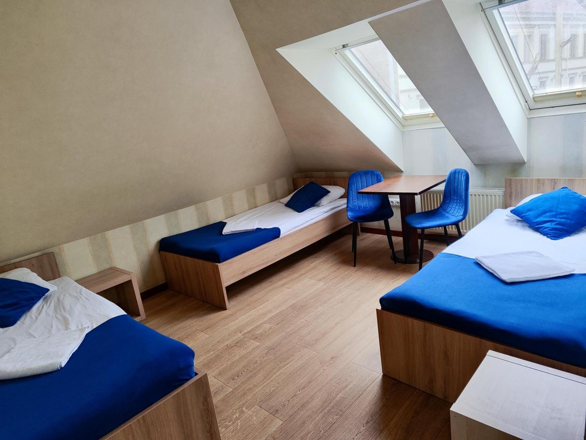 Bed&Blues Hotel Vilnius Luaran gambar